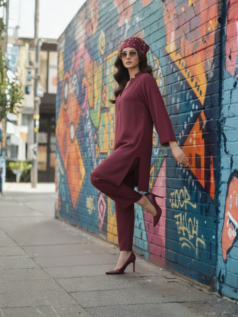 Raspbelle winter cordset by zeehuma